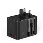 WiWU Accessories WiWU 45W GaN Universal Plug Adapter 2C+2*USB Wi UA006