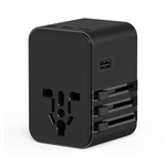 WiWU Accessories WiWU 45W GaN Universal Plug Adapter 2C+2*USB Wi UA006