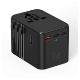 WiWU Accessories WiWU 45W GaN Universal Plug Adapter 2C+2*USB Wi UA006