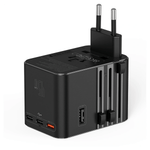 WiWU Accessories WiWU 45W GaN Universal Plug Adapter 2C+2*USB Wi UA006