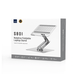 WiWU Accessories WiWU Ergonomic Aluminum Alloy Laptop Stand |S801 Rotative Adjustable Notebook Holder