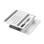 WiWU Accessories WiWU Ergonomic Aluminum Alloy Laptop Stand |S801 Rotative Adjustable Notebook Holder
