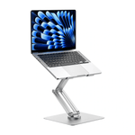 WiWU Accessories WiWU Ergonomic Aluminum Alloy Laptop Stand |S801 Rotative Adjustable Notebook Holder