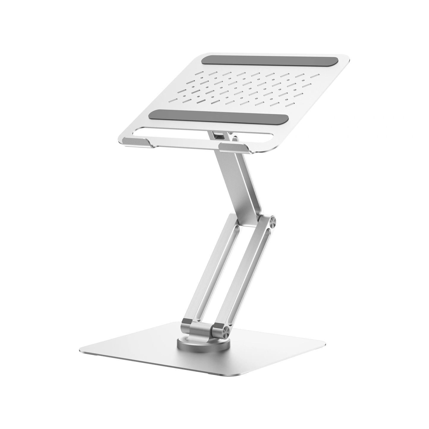 WiWU Ergonomic Aluminum Alloy Laptop Stand |S801 Rotative Adjustable Notebook Holder - متجر نصر