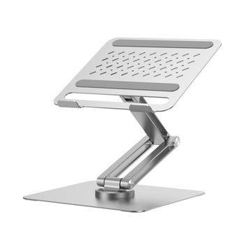 WiWU Accessories WiWU Ergonomic Aluminum Alloy Laptop Stand |S801 Rotative Adjustable Notebook Holder