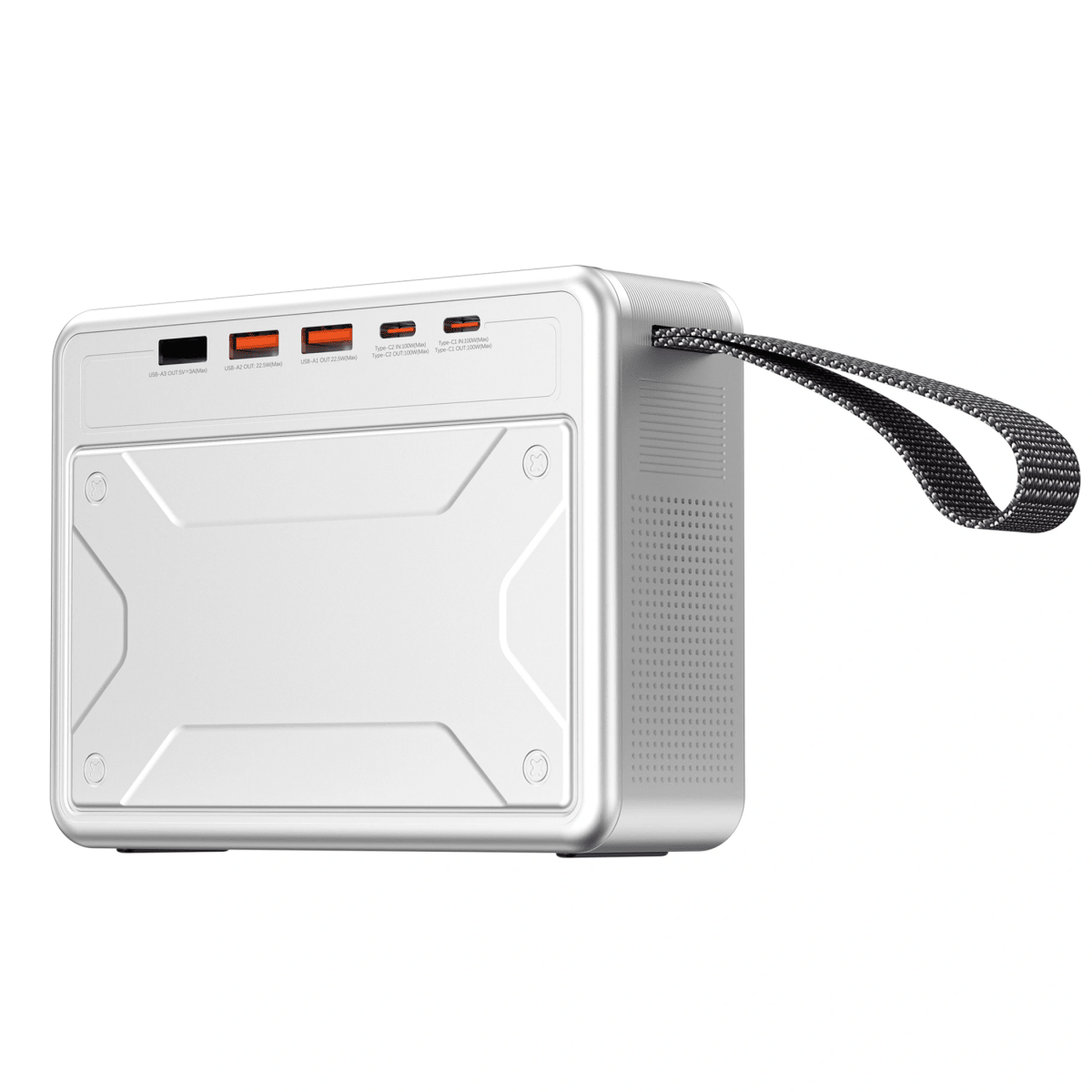 WIWU Fantasy 100W 60000mAh Power Bank – Fast & Massive Wi-P058 - متجر نصر