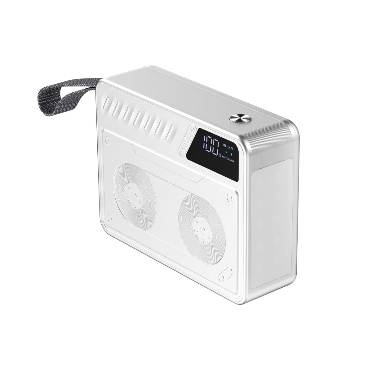 WIWU Fantasy 100W 60000mAh Power Bank – Fast & Massive Wi-P058 - متجر نصر