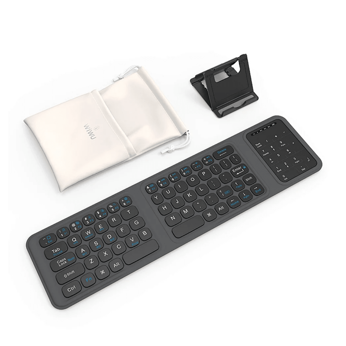 WiWU FMK-05 Foldable Wireless Keyboard Bluetooth 5.2 - متجر نصر