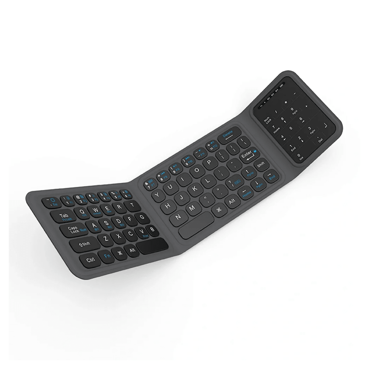 WiWU FMK-05 Foldable Wireless Keyboard Bluetooth 5.2 - متجر نصر