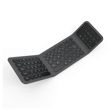 WiWU Accessories WiWU FMK-05 Foldable Wireless Keyboard Bluetooth 5.2