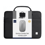 WiWU Accessories WIWU Genius Combo Set Bag with Mouse and Mouse Pad for Laptop - Black
