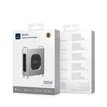 WiWU Accessories WiWU Powerful 100 W Multi-Port GaN Charging Station - Wi‑G013 Warrior EU