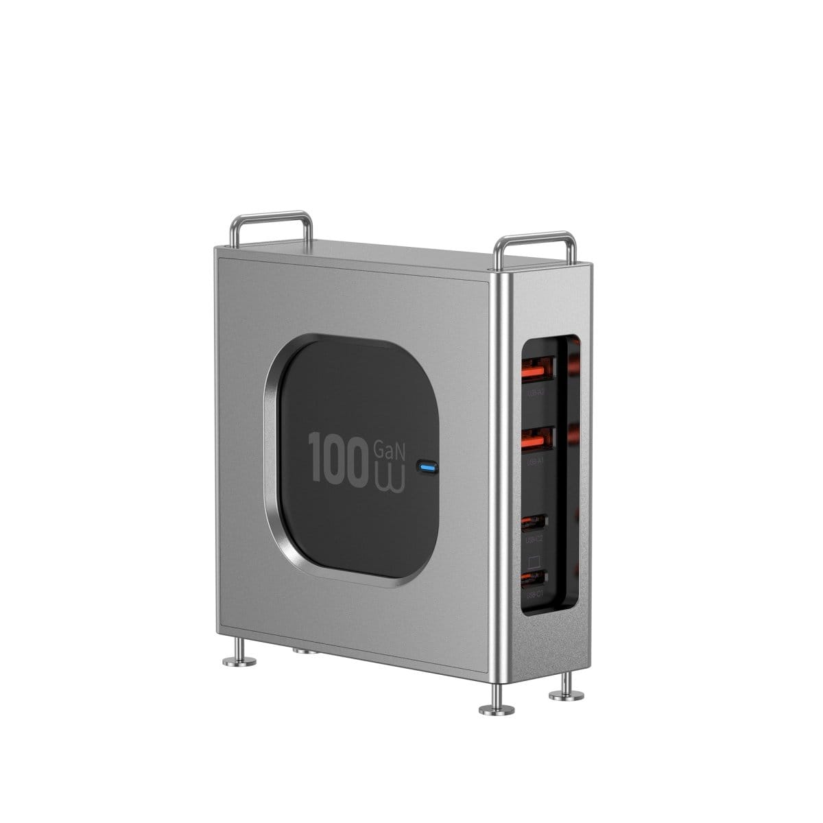 WiWU Powerful 100 W Multi-Port GaN Charging Station - Wi‑G013 Warrior EU - متجر نصر