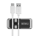 WiWU Accessories WiWU USB Cable Organizer Cord Clips Holder for Desk Car | CH011