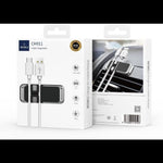 WiWU Accessories WiWU USB Cable Organizer Cord Clips Holder for Desk Car | CH011