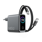 WiWU Accessories WiWU Voyager 140W PD/QC GaN Charger Combo | CHG200