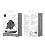 WiWU Accessories WiWU Voyager 140W PD/QC GaN Charger Combo | CHG200