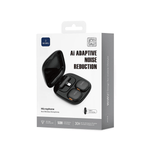 WiWU Accessories WiWU Wi-WM006 AI Powered Noise Cancelling Lavalier Microphone, 30H Battery Type-C