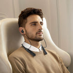 WiWU Mobile Phone Accessories WiWU Freelance GB07 Neckband Bluetooth Earphones with 20H Playtime and Type-C Charging