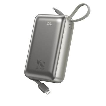 WiWU Mobile Phone Accessories WiWU Galaxy Pro Max Power Bank 20000mAh | AS-182