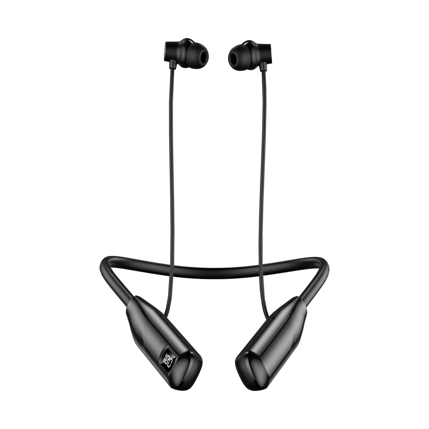 WIWU GB06 Warrior Wireless headphones 100h Battery & Crisp Sound - Black - متجر نصر