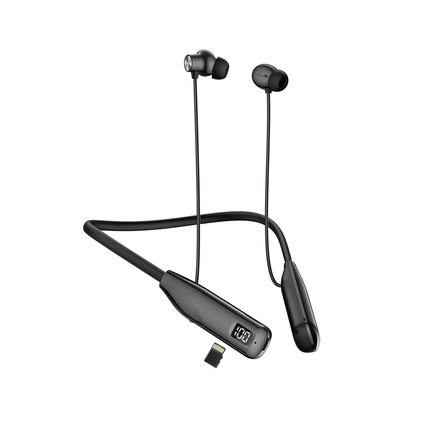 WIWU GB06 Warrior Wireless headphones 100h Battery & Crisp Sound - Black - متجر نصر