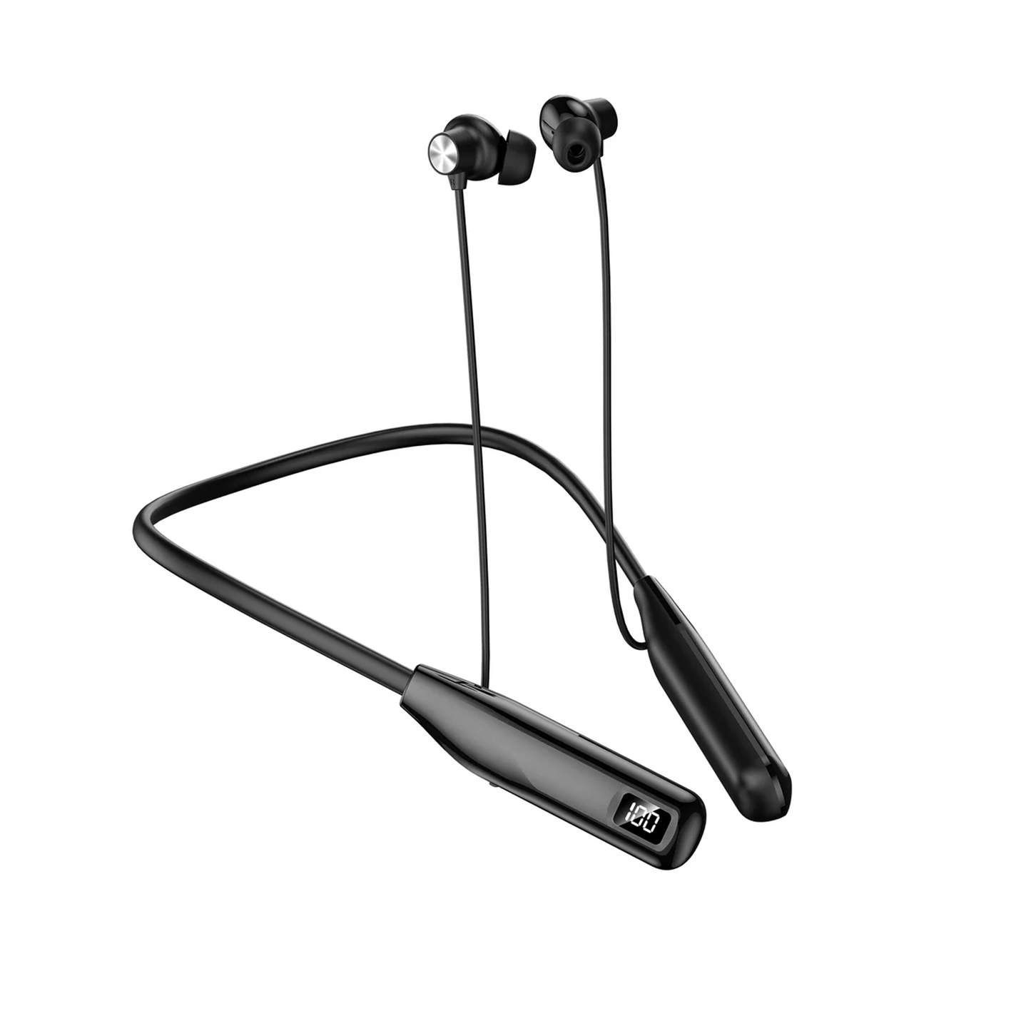 WIWU GB06 Warrior Wireless headphones 100h Battery & Crisp Sound - Black - متجر نصر