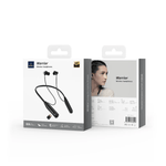 WiWU Mobile Phone Accessories WIWU GB06 Warrior Wireless headphones 100h Battery & Crisp Sound - Black