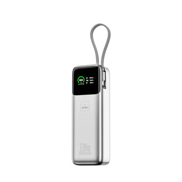 WiWU Mobile Phone Accessories WiWU Power Mega 130W Fast Charge Power Bank PM301