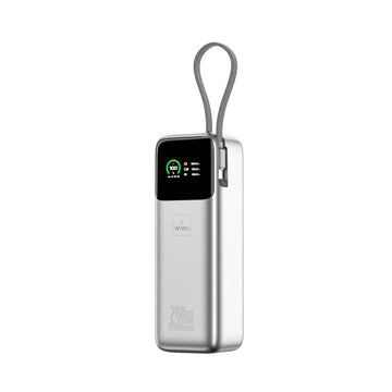 WiWU Mobile Phone Accessories WiWU Power Mega 240W Fast Charge Power Bank PM201
