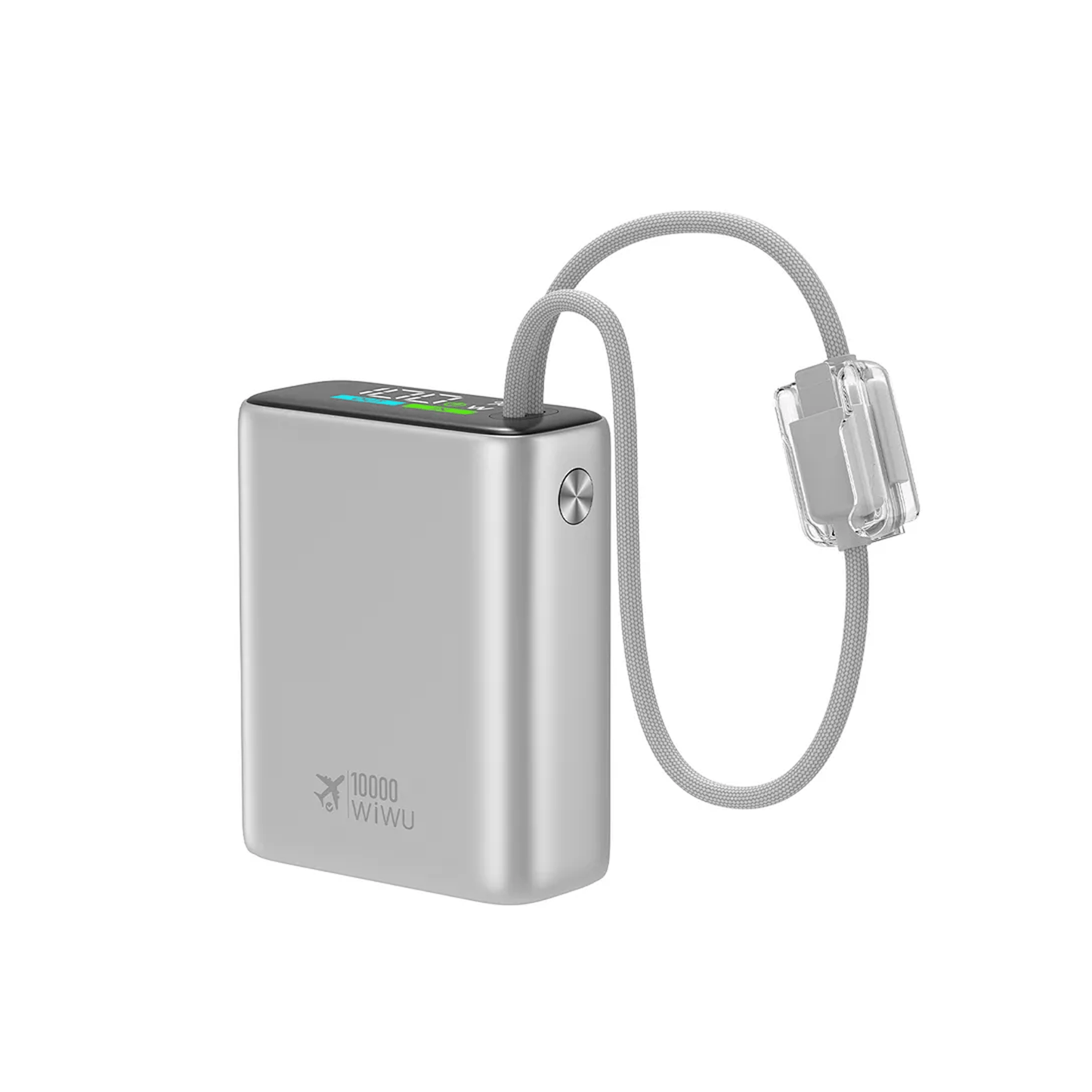باور بانك WiWU Power Plus بكابل مدمج | T203ALF - متجر نصر