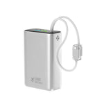 WiWU Mobile Phone Accessories WiWU Power Plus Built-in Cable Power Bank 45W | Wi-P092