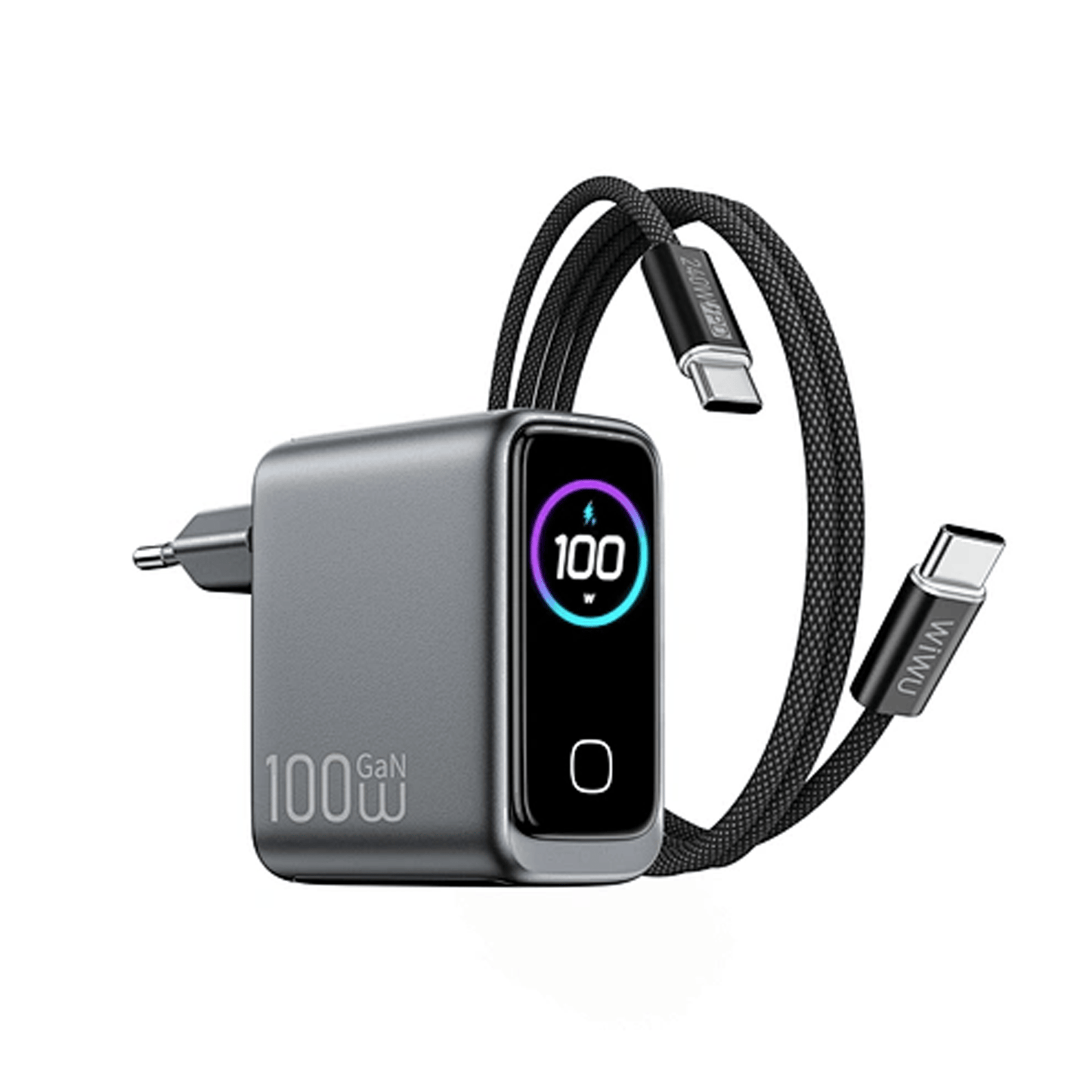 WiWU Voyager 100W PD/QC GaN Charger Combo | CHG300 - متجر نصر