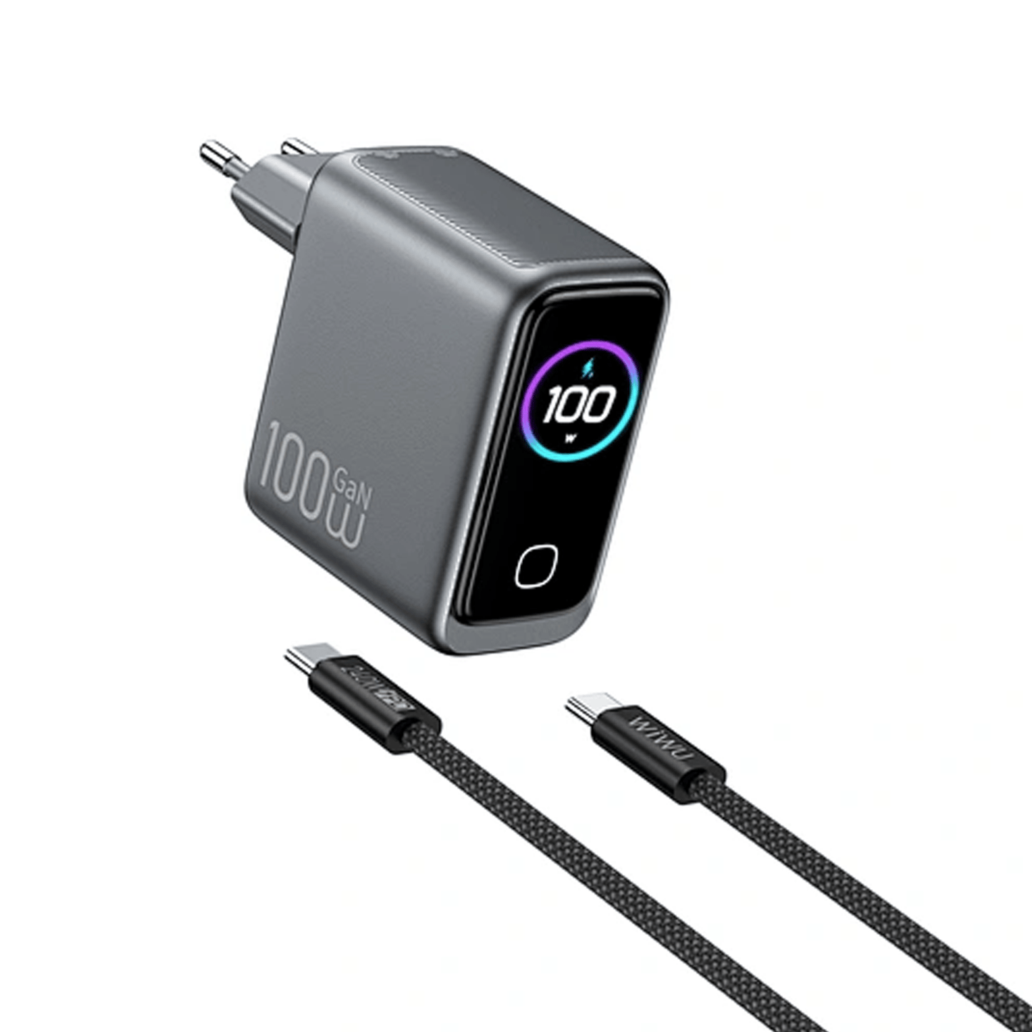 WiWU Voyager 100W PD/QC GaN Charger Combo | CHG300 - متجر نصر