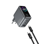 WiWU Mobile Phone Accessories WiWU Voyager 100W PD/QC GaN Charger Combo | CHG300