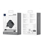 WiWU Mobile Phone Accessories WiWU Voyager 100W PD/QC GaN Charger Combo | CHG300