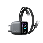 WiWU Mobile Phone Accessories WiWU Voyager 45W PD/QC GaN Charger Combo | CHG500