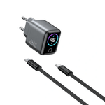 WiWU Mobile Phone Accessories WiWU Voyager 45W PD/QC GaN Charger Combo | CHG500