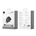 WiWU Mobile Phone Accessories WiWU Voyager 45W PD/QC GaN Charger Combo | CHG500