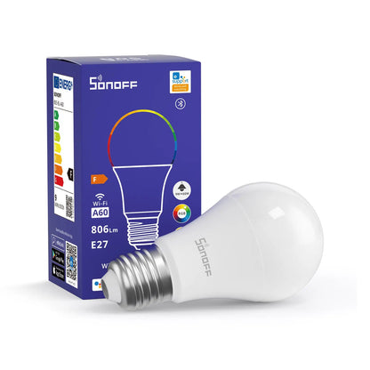 Sonoff Wi-Fi Smart RGB LED Bulb | Sonoff B05-BL-A60 متجر نصر