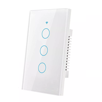 Tuya Smart Switch 16A | (1/2/3 Gang) | (Black / White) | (US/UK) | متجر نصر