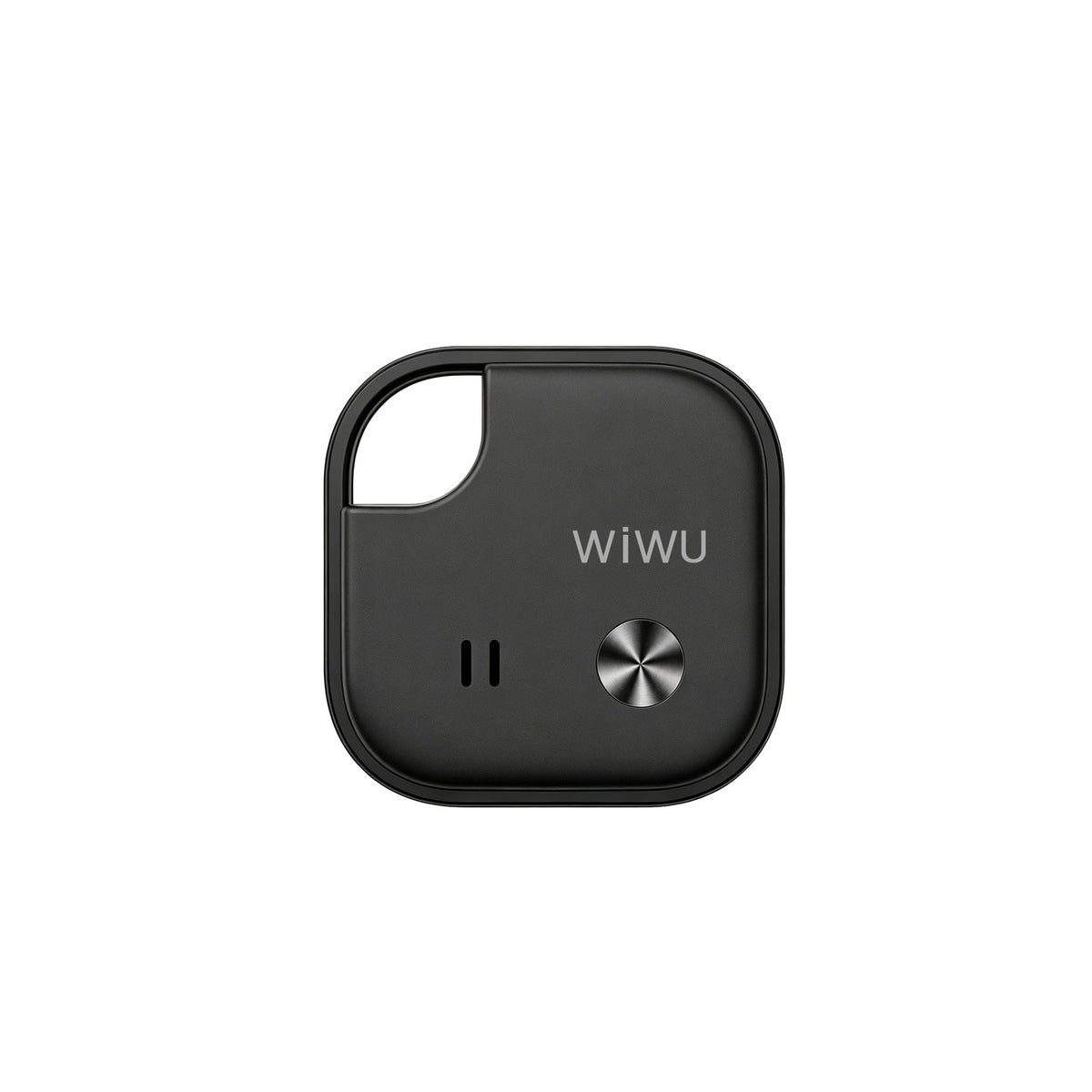 جهاز تتبع ذكي للأغراض WiWU Wi-Tag يعمل مع Apple Find My و Android Find Hub، بطارية قابلة للاستبدال، صفارة مدمجة | WT-08 - متجر نصر