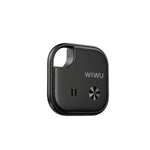 WiWU Wi-Tag Smart Item Tracker for Apple Find My & Android Find Hub, Replaceable Battery, Built-in Buzzer | WT-08