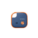WiWU Wi-Tag Smart Item Tracker for Apple Find My & Android Find Hub, Replaceable Battery, Built-in Buzzer | WT-08