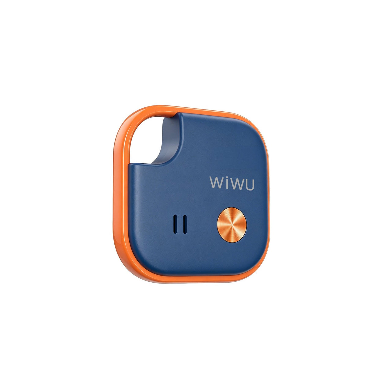 جهاز تتبع ذكي للأغراض WiWU Wi-Tag يعمل مع Apple Find My و Android Find Hub، بطارية قابلة للاستبدال، صفارة مدمجة | WT-08 - متجر نصر