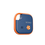 WiWU Wi-Tag Smart Item Tracker for Apple Find My & Android Find Hub, Replaceable Battery, Built-in Buzzer | WT-08