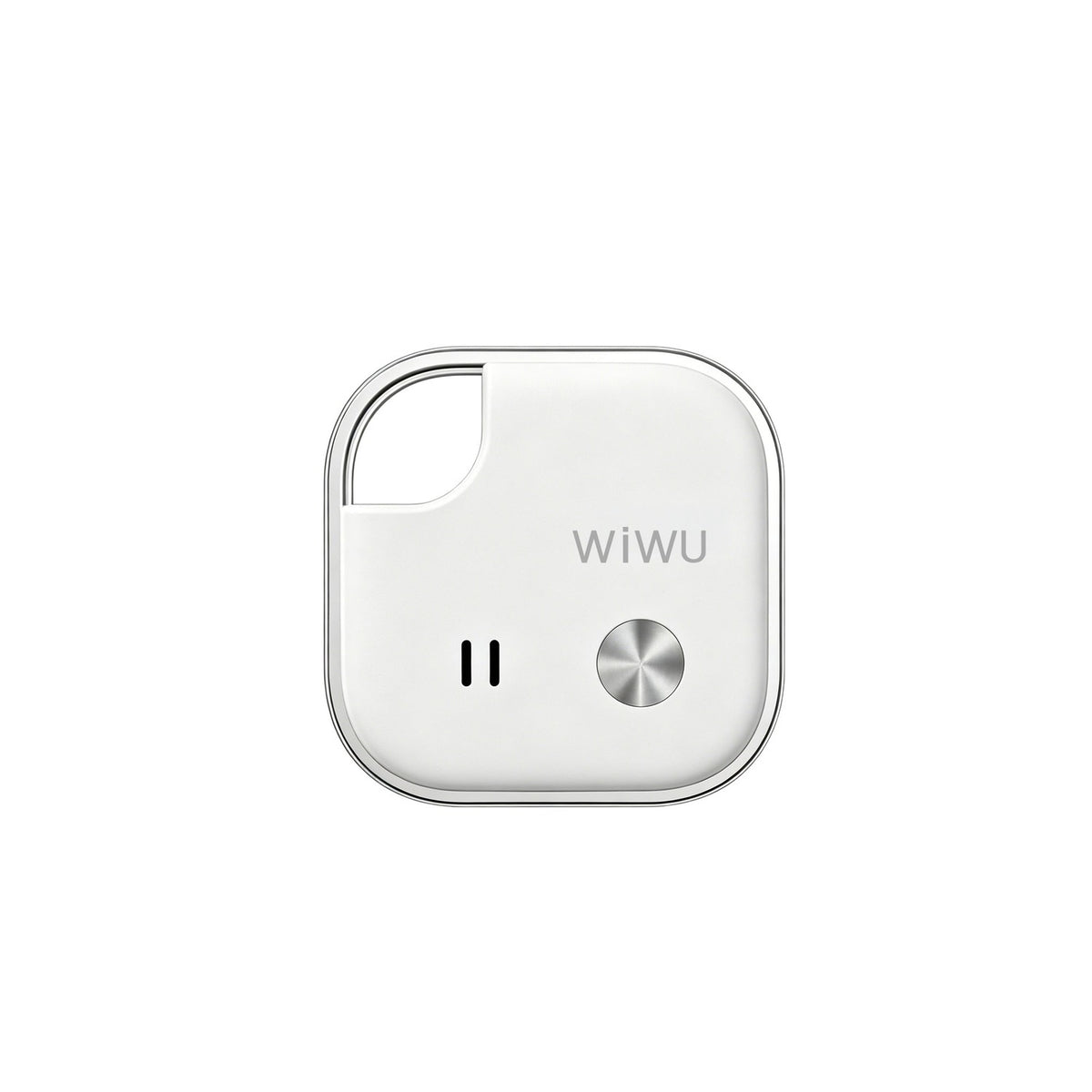 جهاز تتبع ذكي للأغراض WiWU Wi-Tag يعمل مع Apple Find My و Android Find Hub، بطارية قابلة للاستبدال، صفارة مدمجة | WT-08 - متجر نصر