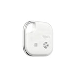 WiWU Wi-Tag Smart Item Tracker for Apple Find My & Android Find Hub, Replaceable Battery, Built-in Buzzer | WT-08