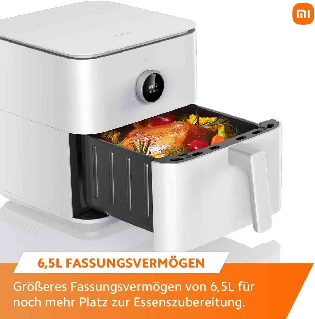 Xiaomi Smart Air Fryer 6.5 | White - متجر نصر