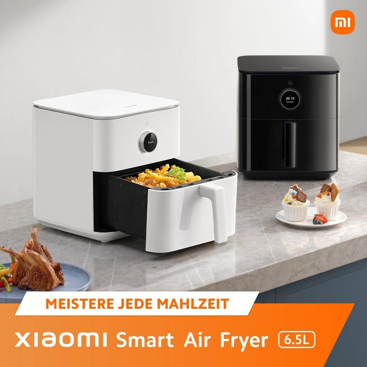 Xiaomi Smart Air Fryer 6.5 | White - متجر نصر